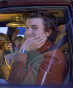 Steve Harrington Suede Jacket