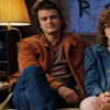 Steve Harrington Suede Jacket