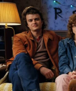 Steve Harrington Suede Jacket