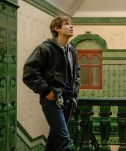 Nicholas Denton Black Jacket