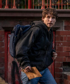 Nicholas Denton Black Jacket