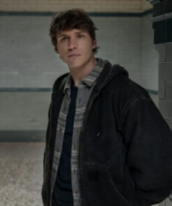 Nicholas Denton Black Jacket