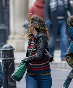 Jessica Morgan Leather Jacket