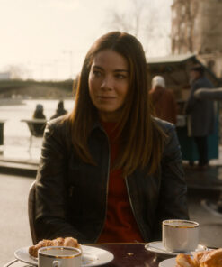 Jessica Morgan Leather Jacket