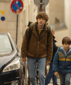 Kyle Morgan Brown Jacket