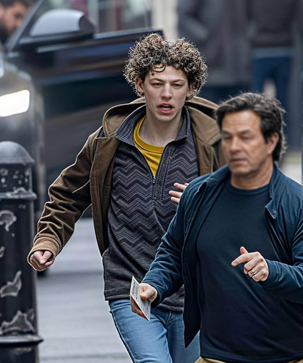 Kyle Morgan Brown Jacket