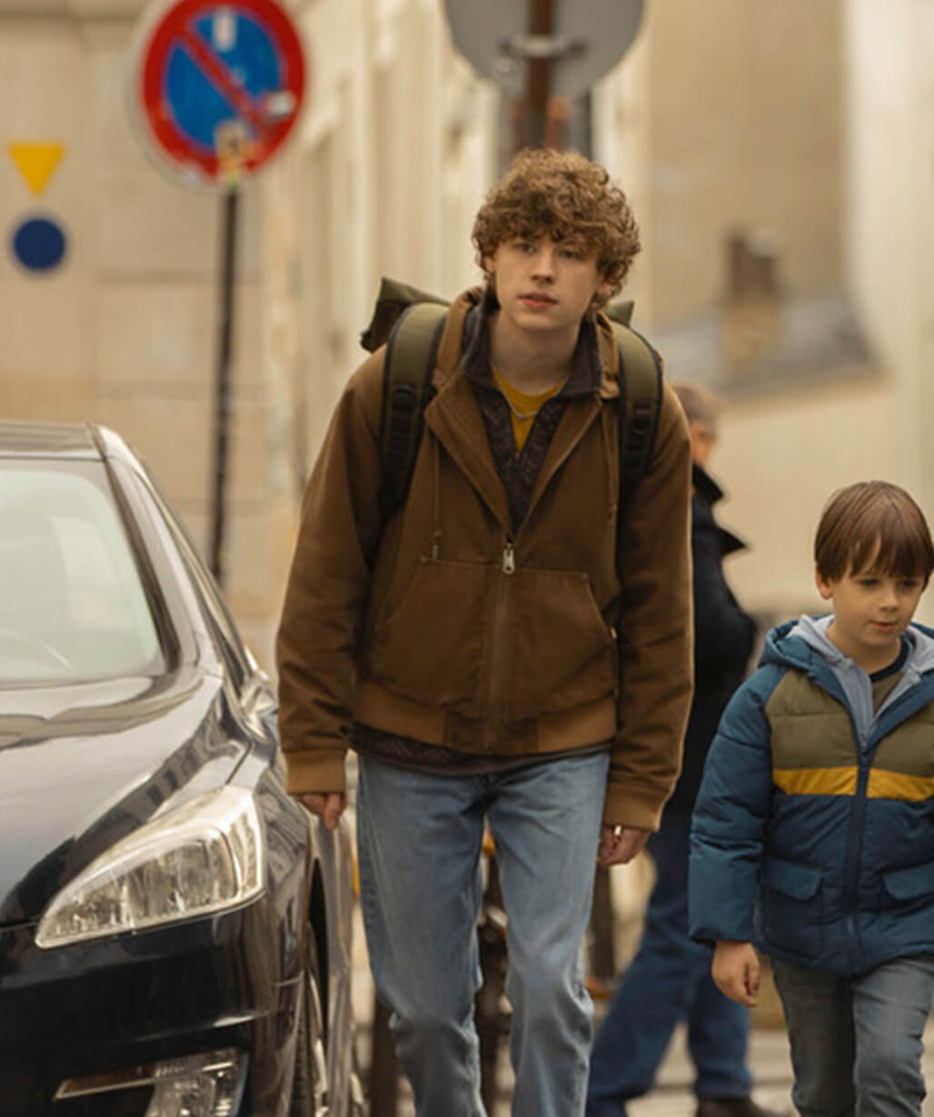 Kyle Morgan Brown Jacket