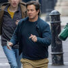 Mark Wahlberg Blue Jacket