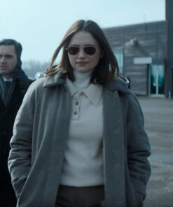 Sidney Scofield Grey Coat