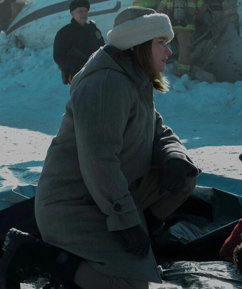 Sidney Scofield Grey Coat