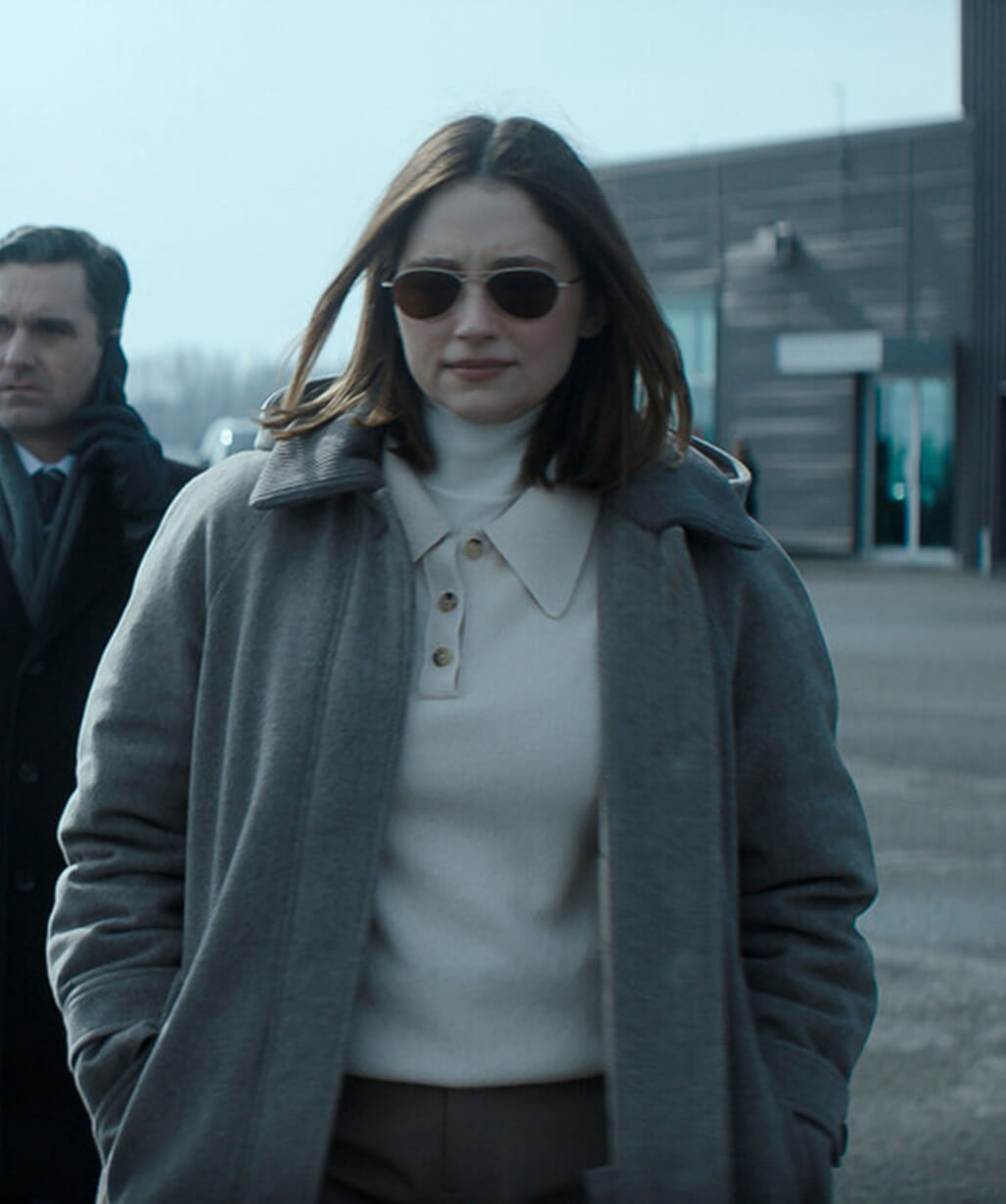 Sidney Scofield Grey Coat