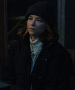 Sidney Scofield Black Jacket