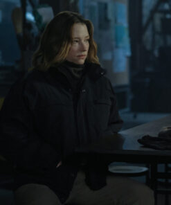 Sidney Scofield Black Jacket