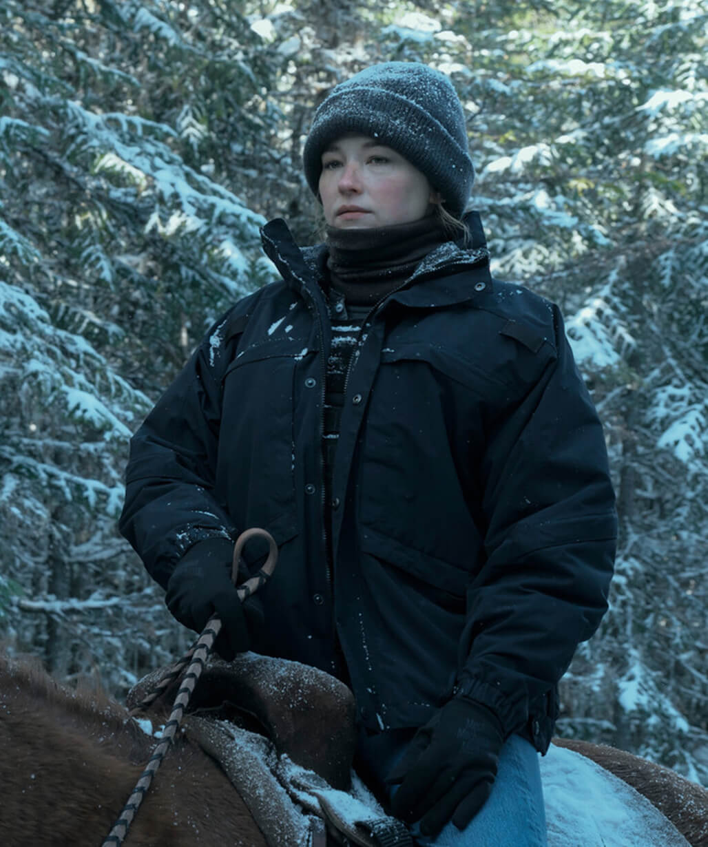 Sidney Scofield Black Jacket