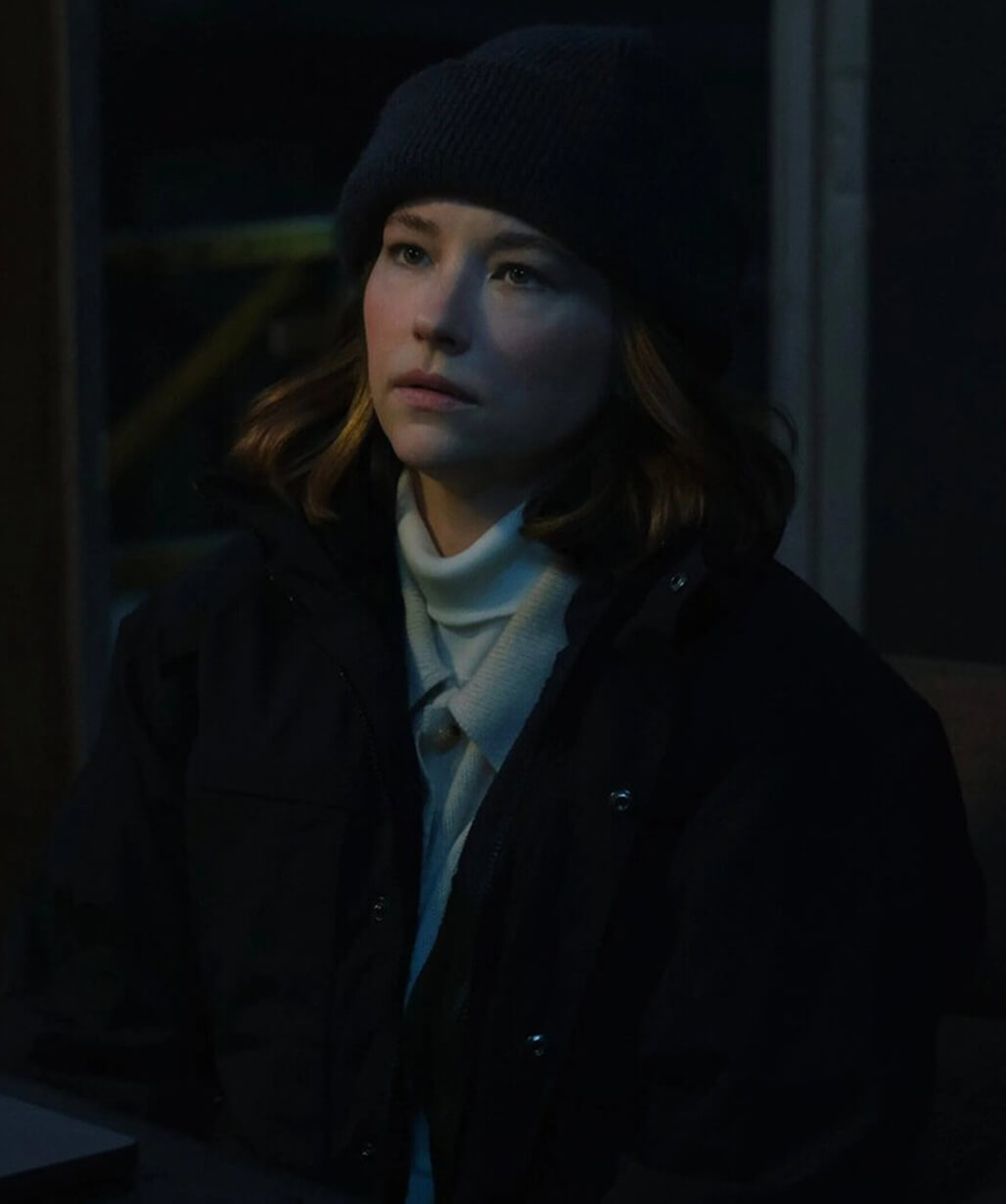 Sidney Scofield Black Jacket