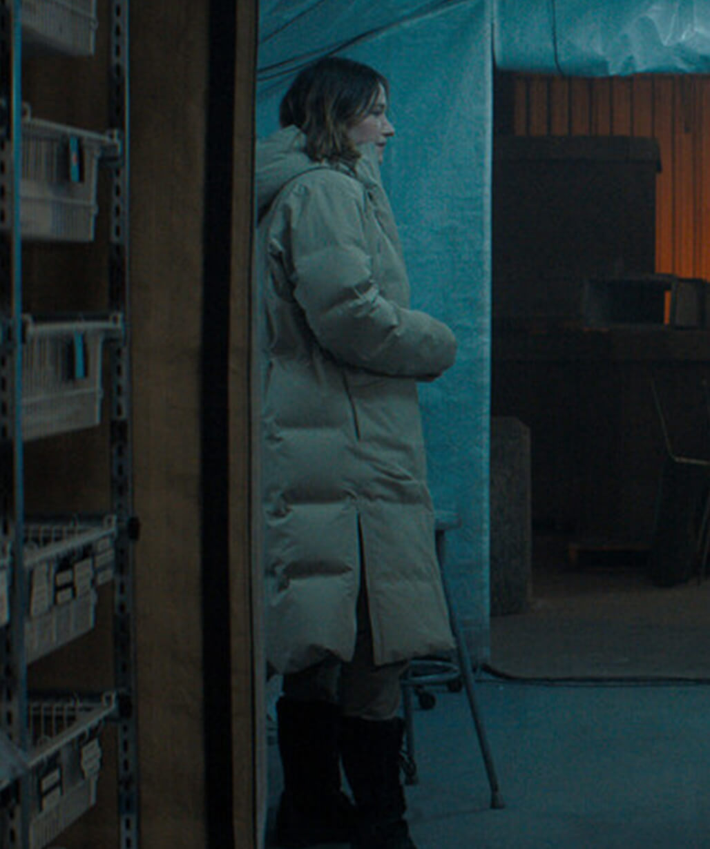 Sidney Scofield Puffer Coat