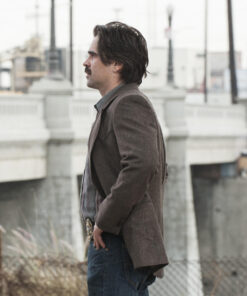 Colin Farrell Grey Blazer