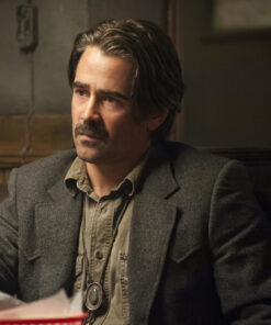 Colin Farrell Grey Blazer