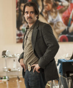 Colin Farrell Grey Blazer