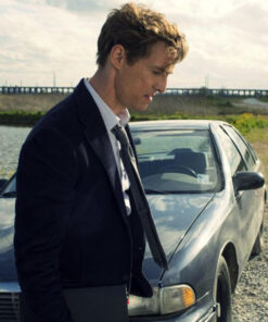 Matthew McConaughey Velvet Blazer