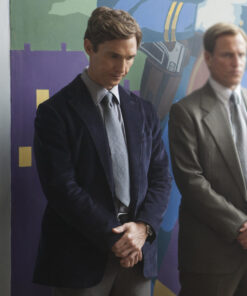 Matthew McConaughey Velvet Blazer