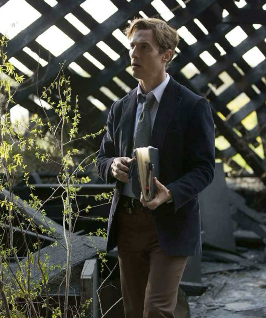 Matthew McConaughey Velvet Blazer