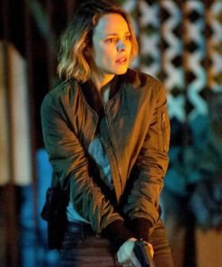 Rachel McAdams Bomber Jacket