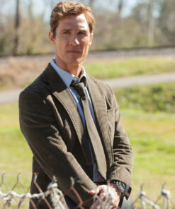 Rustin Cohle Corduroy Blazer