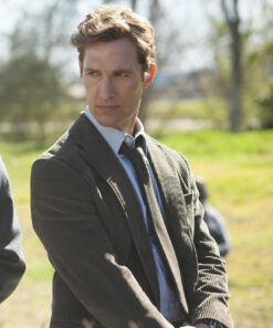 Rustin Cohle Corduroy Blazer