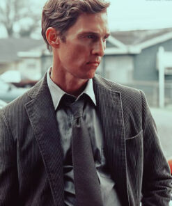Rustin Cohle Corduroy Blazer
