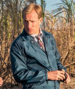 Woody Harrelson Blue Jacket