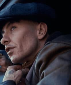 Barry Keoghan Leather Jacket