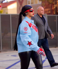 Cardi B Racer Jacket