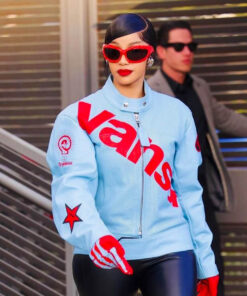 Cardi B Racer Jacket