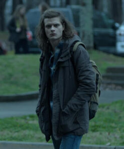 Charlie Tahan Grey Jacket