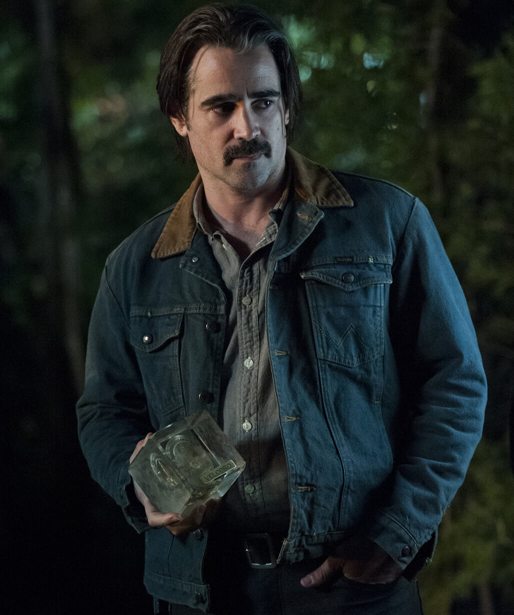 Colin Farrell Denim Jacket