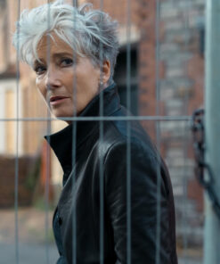 Zoë Boehm Leather Coat