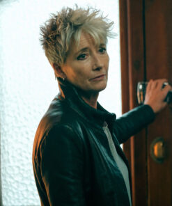 Zoë Boehm Leather Coat