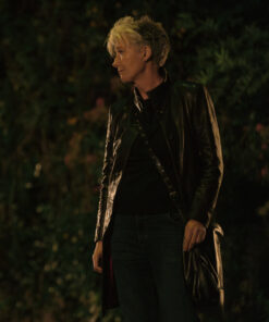 Zoë Boehm Leather Coat