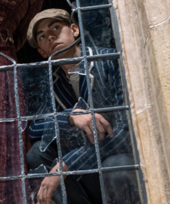 Sherlock Striped Blazer