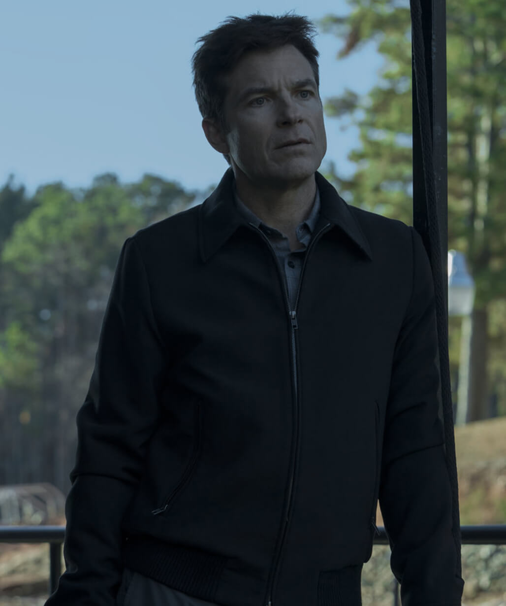 Jason Bateman Black Jacket