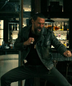 Jason Momoa Distressed Jacket