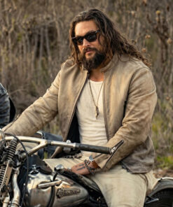 Jason Momoa Suede Jacket