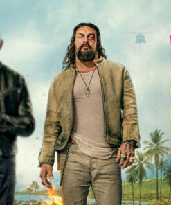 Jason Momoa Suede Jacket