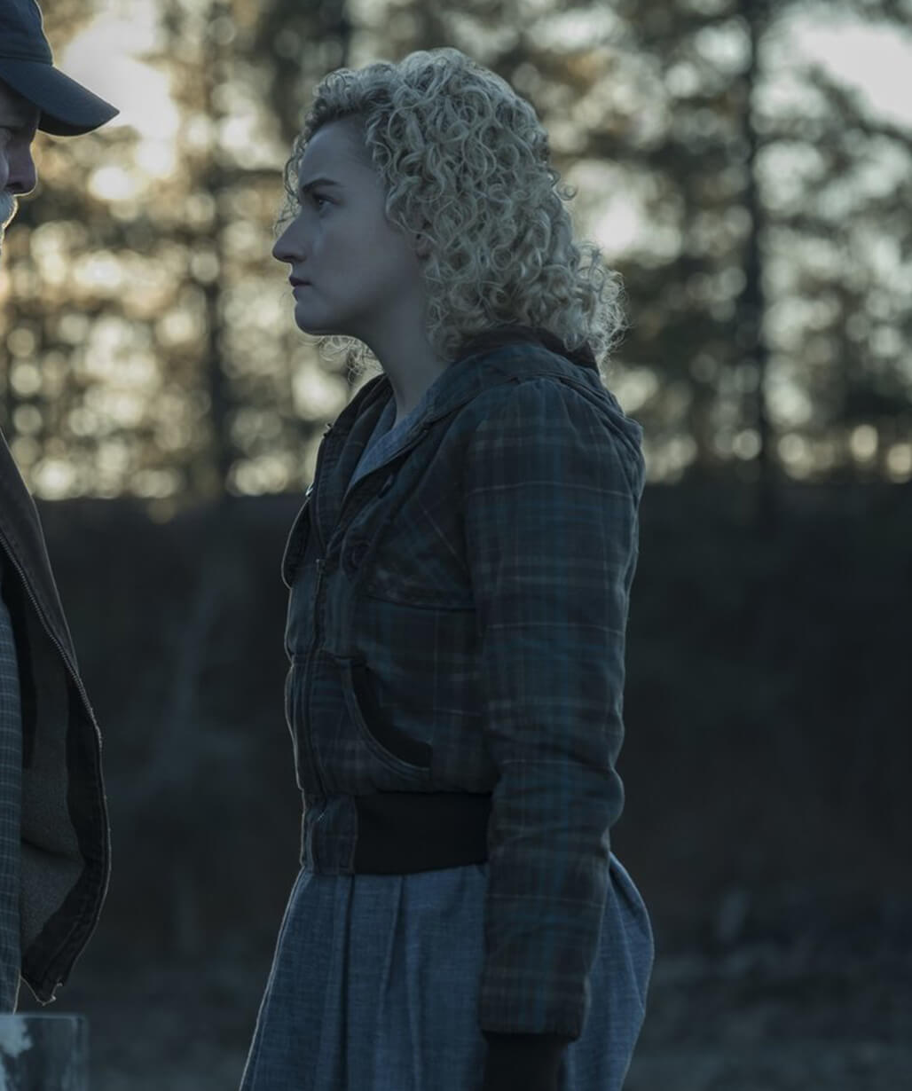 Ruth Langmore Plaid Jacket