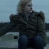 Julia Garner Shearling Jacket
