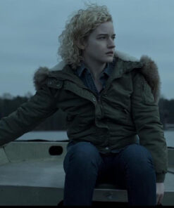 Julia Garner Shearling Jacket