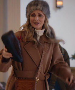 Kelly Hampson Wrap Coat