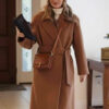 Kelly Hampson Wrap Coat