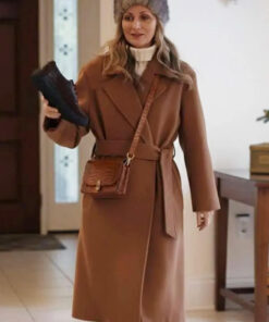 Kelly Hampson Wrap Coat